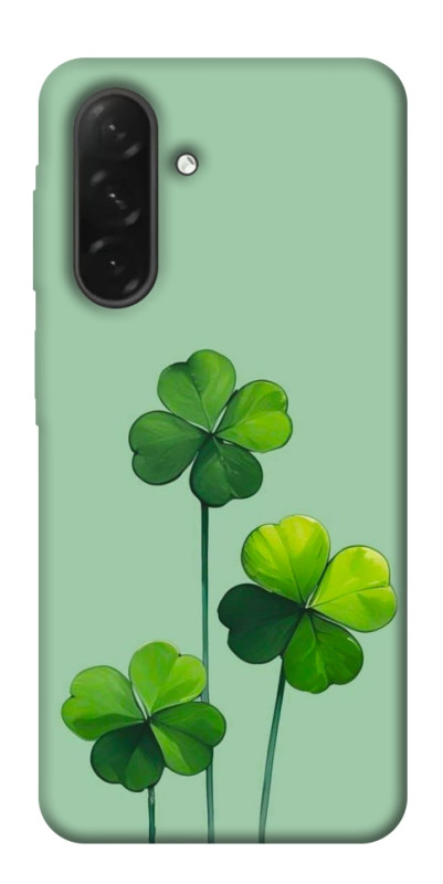 Чехол itsPrint Lucky clover для Samsung Galaxy A26 5G, цветы, купить оптом с доставкой