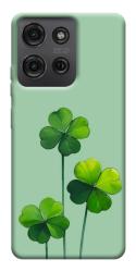 Чехол itsPrint Lucky clover для Motorola Moto G75 5G