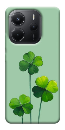 Чехол itsPrint Lucky clover для Xiaomi Redmi Note 14 4G (Int. version)