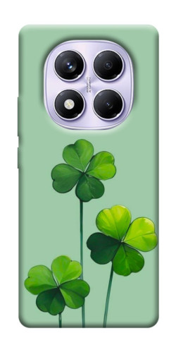 Чехол itsPrint Lucky clover для Xiaomi Redmi Note 14 Pro 4G