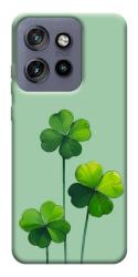 Чехол itsPrint Lucky clover для Motorola Edge 50 Neo