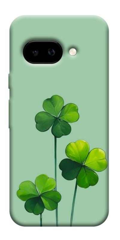 Чехол itsPrint Lucky clover для Google Pixel 9a, цветы, купить оптом с доставкой