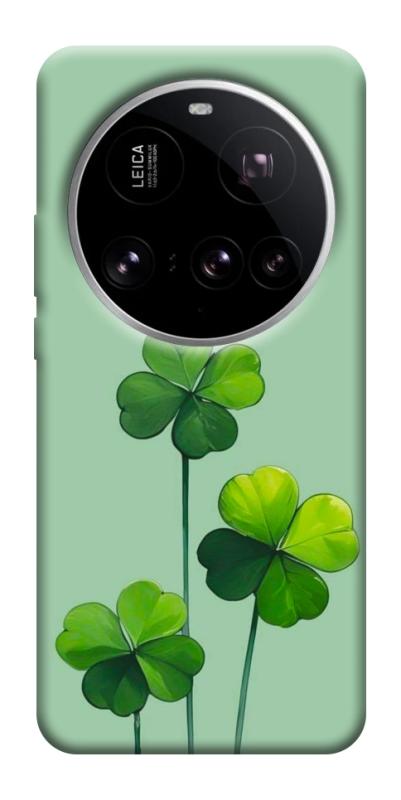 Чехол itsPrint Lucky clover для Xiaomi 15 Ultra, цветы, купить оптом с доставкой