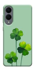 Чехол itsPrint Lucky clover для Samsung Galaxy S25 Edge