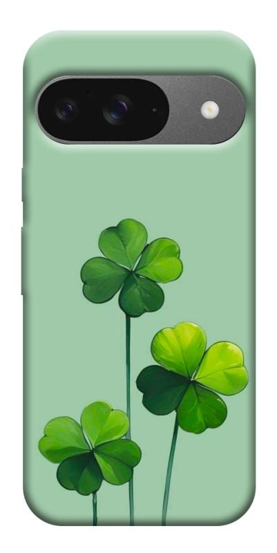 Чехол itsPrint Lucky clover для Google Pixel 10, цветы, купить оптом с доставкой