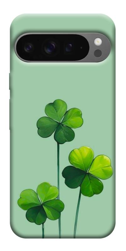 Чехол itsPrint Lucky clover для Google Pixel 10 Pro XL, цветы, купить оптом с доставкой