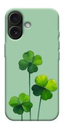 Чехол itsPrint Lucky clover для Apple iPhone 17 (6.3")
