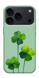 Чехол itsPrint Lucky clover для Apple iPhone 17 Pro Max (6.9")