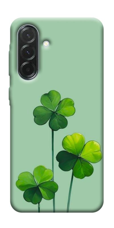 Чехол itsPrint Lucky clover для Samsung Galaxy A37 5G, цветы, купить оптом с доставкой