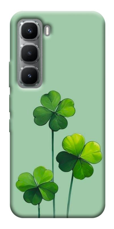 Чехол itsPrint Lucky clover для Infinix Hot 60 Pro+, цветы, купить оптом с доставкой