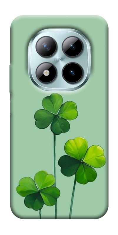 Чехол itsPrint Lucky clover для Xiaomi Redmi Note 15 Pro+ 5G, цветы, купить оптом с доставкой