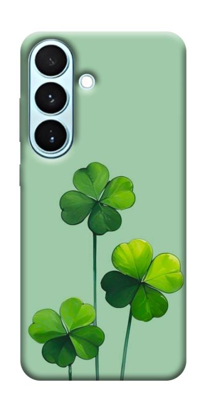 Чехол itsPrint Lucky clover для Samsung Galaxy S26, цветы, купить оптом с доставкой