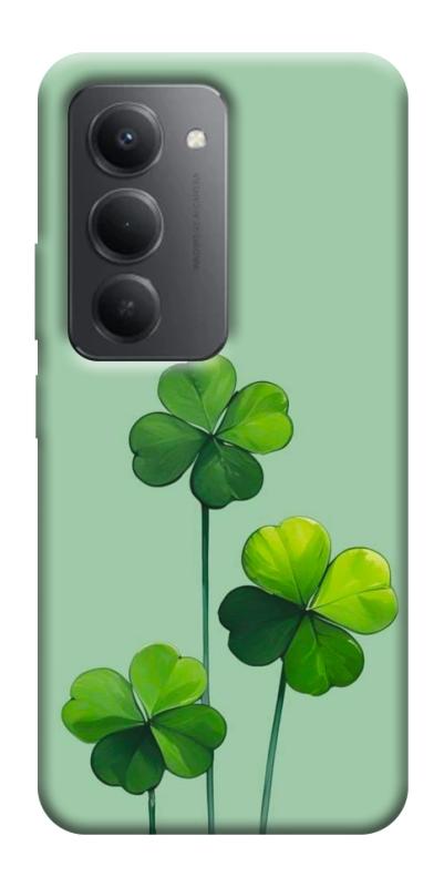 Чохол itsPrint Lucky clover для Xiaomi Redmi 15 (Global), квіти, купити оптом з доставкою