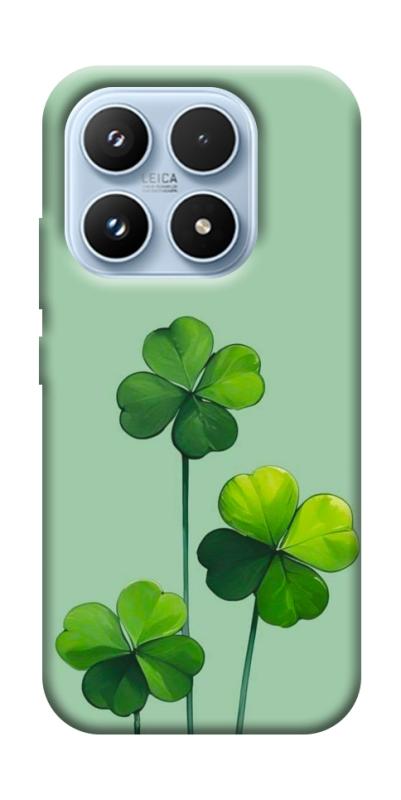 Чехол itsPrint Lucky clover для Xiaomi 17 Pro, цветы, купить оптом с доставкой