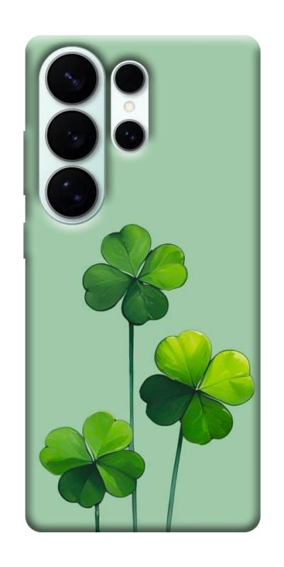 Чехол itsPrint Lucky clover для Samsung Galaxy S26 Ultra, цветы, купить оптом с доставкой