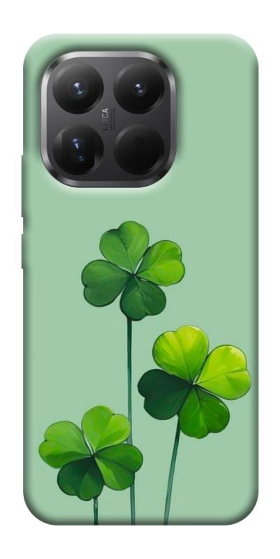 Чехол itsPrint Lucky clover для Xiaomi 15T Pro, цветы, купить оптом с доставкой