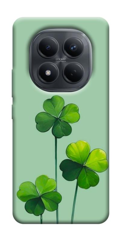 Чехол itsPrint Lucky clover для Xiaomi Redmi Note 15 Pro 4G, цветы, купить оптом с доставкой