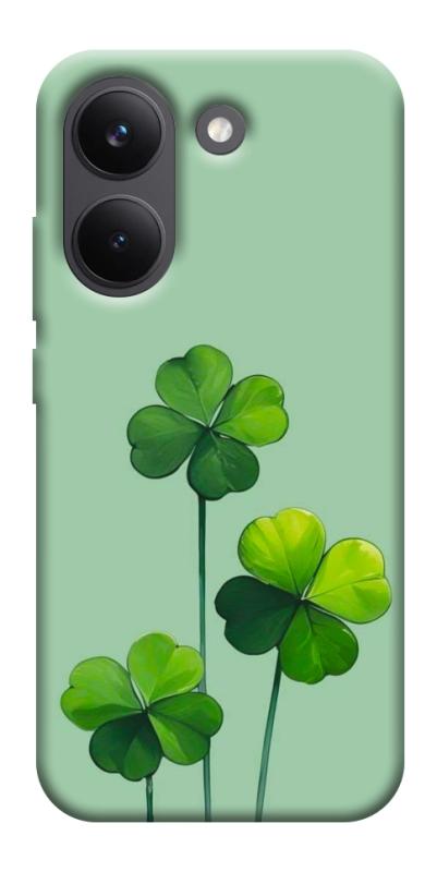 Чохол itsPrint Lucky clover для Xiaomi Poco X8 Pro, квіти, купити оптом з доставкою