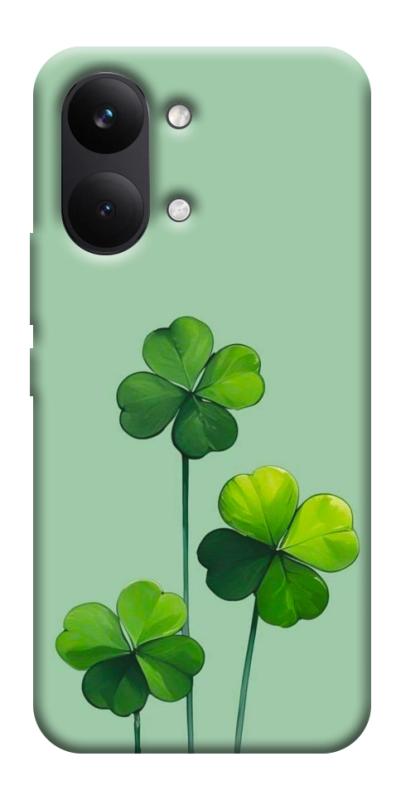 Чохол itsPrint Lucky clover для Xiaomi Poco X8 Pro Max, квіти, купити оптом з доставкою