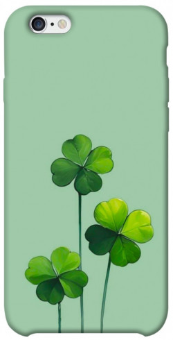 Чехол itsPrint Lucky clover для Apple iPhone 6/6s (4.7")