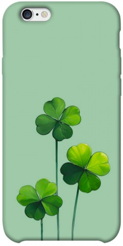 Чехол itsPrint Lucky clover для Apple iPhone 6/6s plus (5.5")