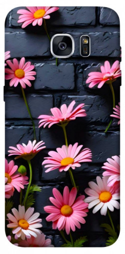 Чехол itsPrint Розовый контраст для Samsung G935F Galaxy S7 Edge