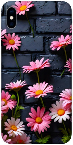 Чехол itsPrint Розовый контраст для Apple iPhone X (5.8")