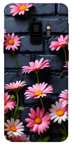 Чехол itsPrint Розовый контраст для Samsung Galaxy S9