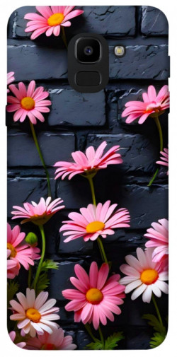 Чехол itsPrint Розовый контраст для Samsung J600F Galaxy J6 (2018)