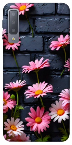 Чехол itsPrint Розовый контраст для Samsung A750 Galaxy A7 (2018)