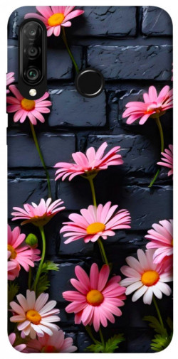 Чехол itsPrint Розовый контраст для Huawei P30 lite