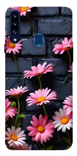 Чехол itsPrint Розовый контраст для Samsung Galaxy A20s