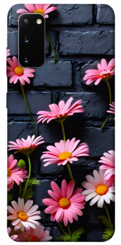 Чехол itsPrint Розовый контраст для Samsung Galaxy S20