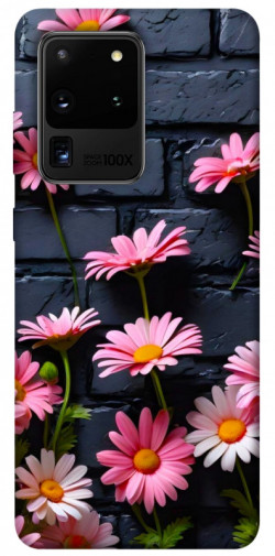 Чехол itsPrint Розовый контраст для Samsung Galaxy S20 Ultra