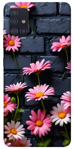 Чехол itsPrint Розовый контраст для Samsung Galaxy A51