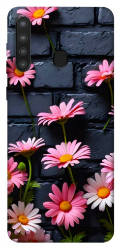 Чехол itsPrint Розовый контраст для Samsung Galaxy A21