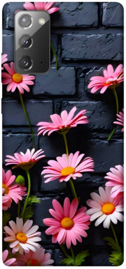 Чехол itsPrint Розовый контраст для Samsung Galaxy Note 20