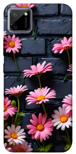 Чехол itsPrint Розовый контраст для Realme C11