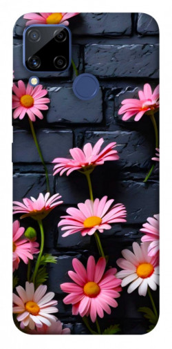 Чехол itsPrint Розовый контраст для Realme C15