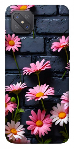 Чехол itsPrint Розовый контраст для Oppo A92s