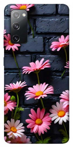 Чехол itsPrint Розовый контраст для Samsung Galaxy S20 FE