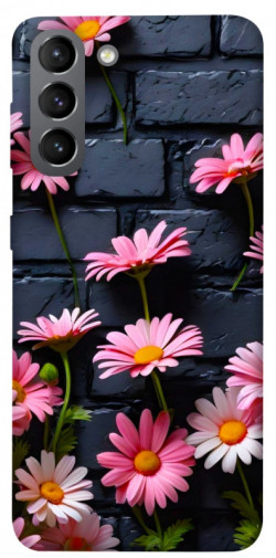 Чехол itsPrint Розовый контраст для Samsung Galaxy S21