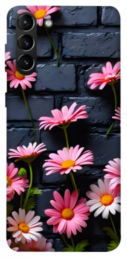 Чехол itsPrint Розовый контраст для Samsung Galaxy S21+