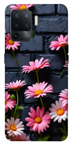 Чехол itsPrint Розовый контраст для Oppo Reno 5 Lite