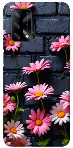 Чехол itsPrint Розовый контраст для Oppo A74 4G