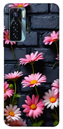 Чехол itsPrint Розовый контраст для TECNO Camon 17 Pro