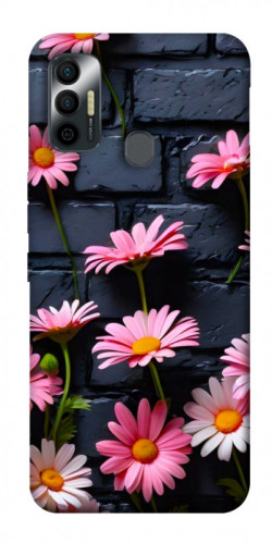 Чехол itsPrint Розовый контраст для TECNO Spark 7