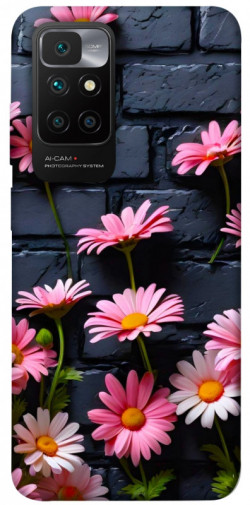 Чехол itsPrint Розовый контраст для Xiaomi Redmi 10