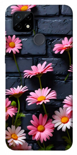 Чехол itsPrint Розовый контраст для Realme C21