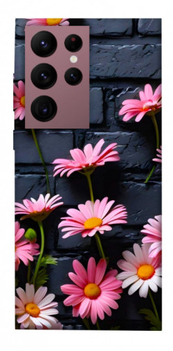 Чехол itsPrint Розовый контраст для Samsung Galaxy S22 Ultra